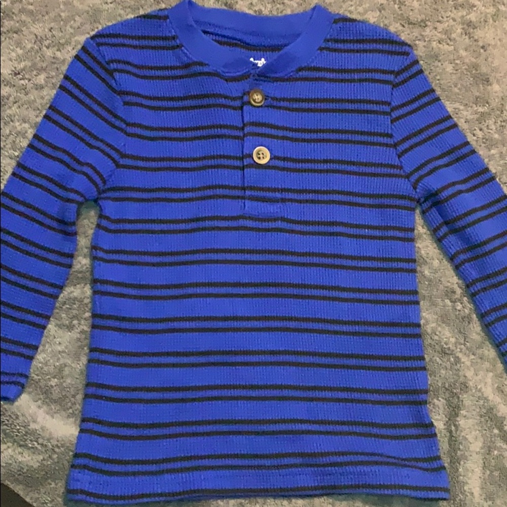 Toddler Boy Thermal Shirt
